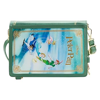 Amazon.co.jp: Loungefly ディズニー ピーターパン ブック